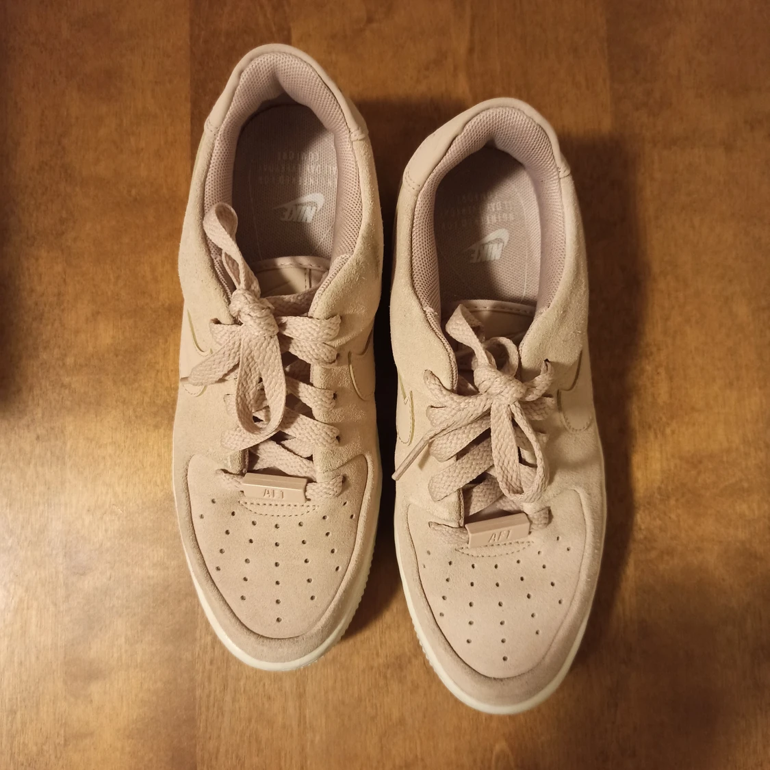 Nike Air force 1 pink size 36