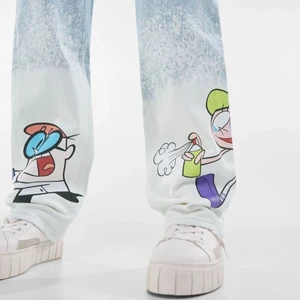Supercoola jeans - Ett par supercoola cartoon network jeans från behrska! Storlek 38, aldrig använda med prislappar på