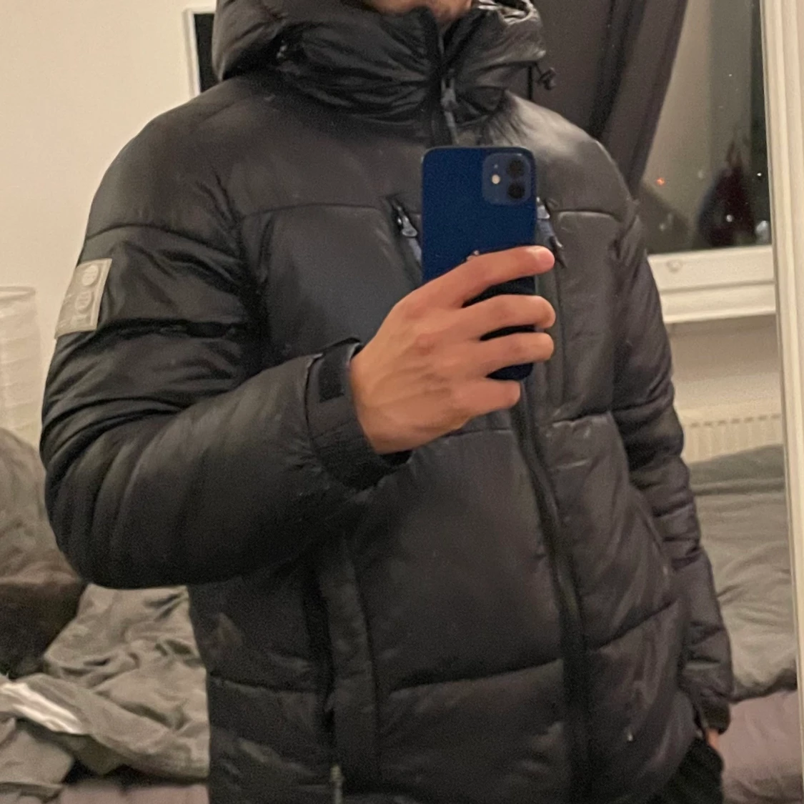 Pufferjacka Vinterjacka - 91