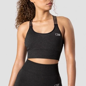 IcanIWill sport bh - Säljer min iciw sporttopp som jag köpte i samband med tillhörande byxor. Endast testad. Den är i xs men pasar mig som har C kupa, alltså mycket stretchig. Nypris: 399