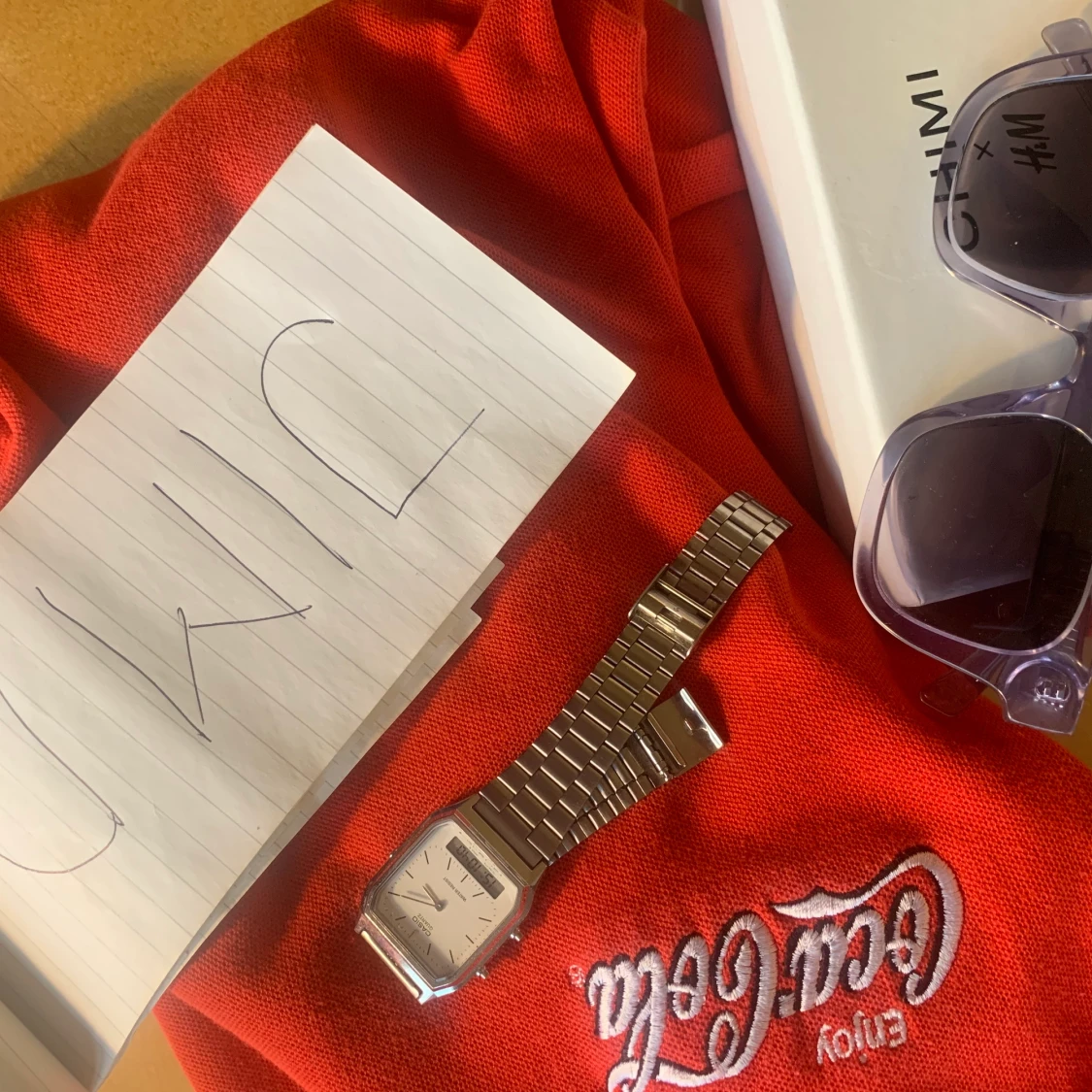 Coca cola pikétröja  - 90