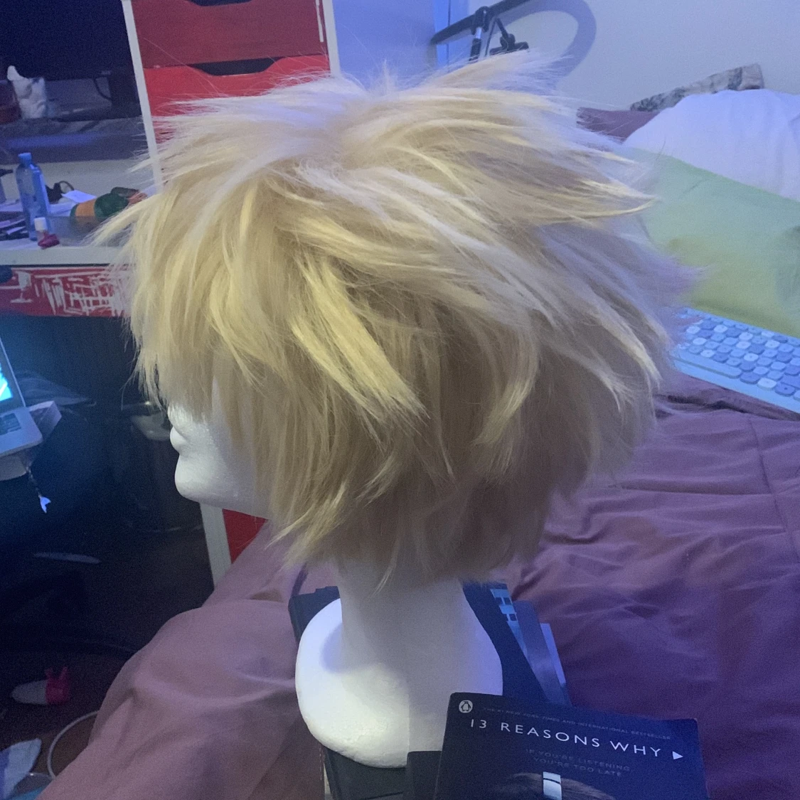 bakugo cosplay wig - 91