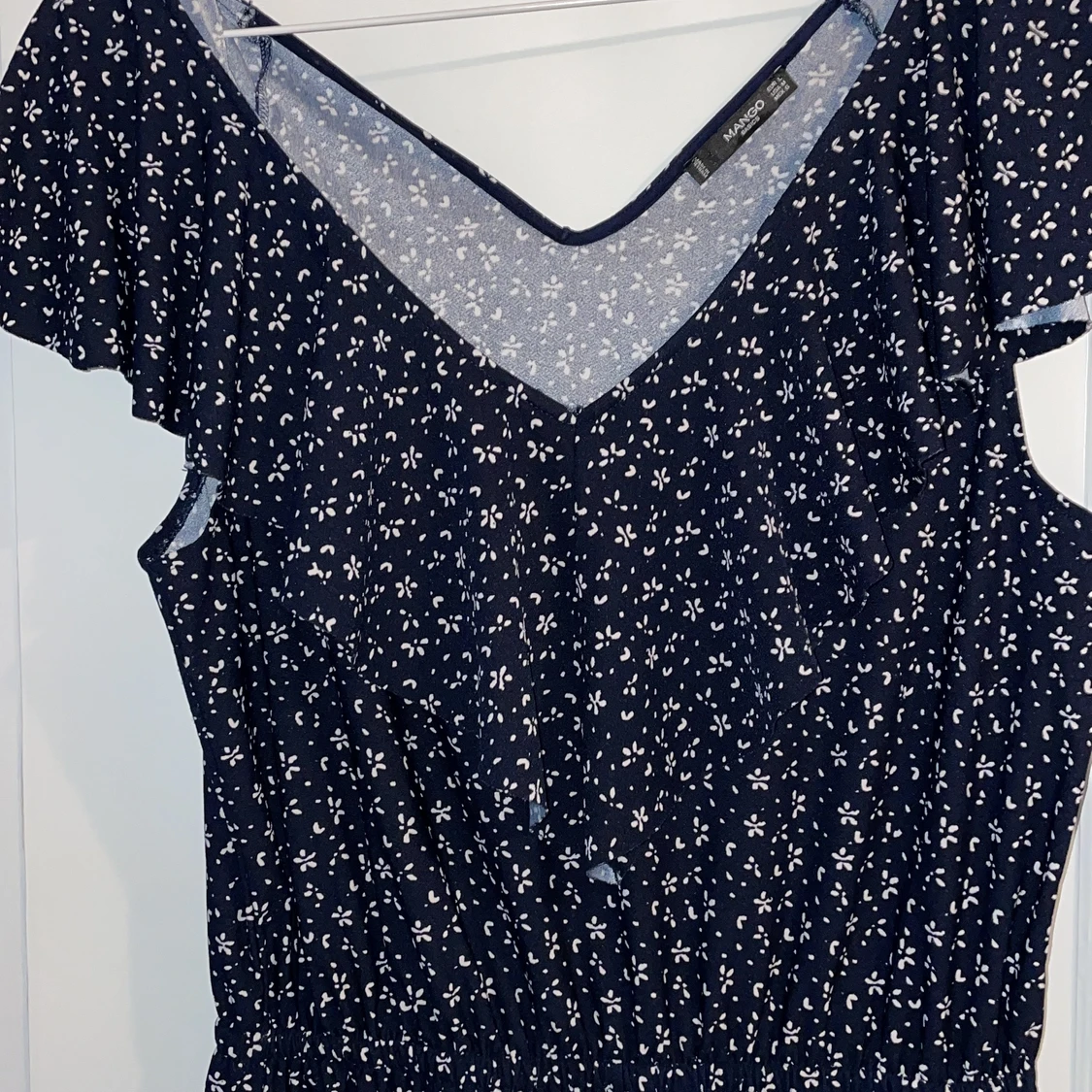 Byxklänning med mönster  - 91