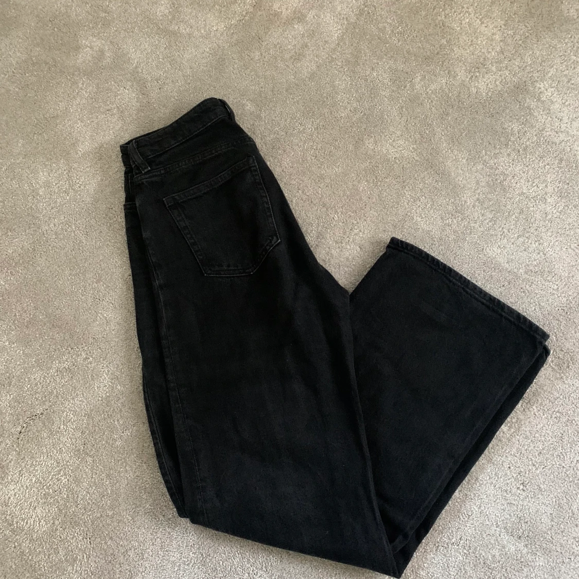 Svarta monky jeans - 90