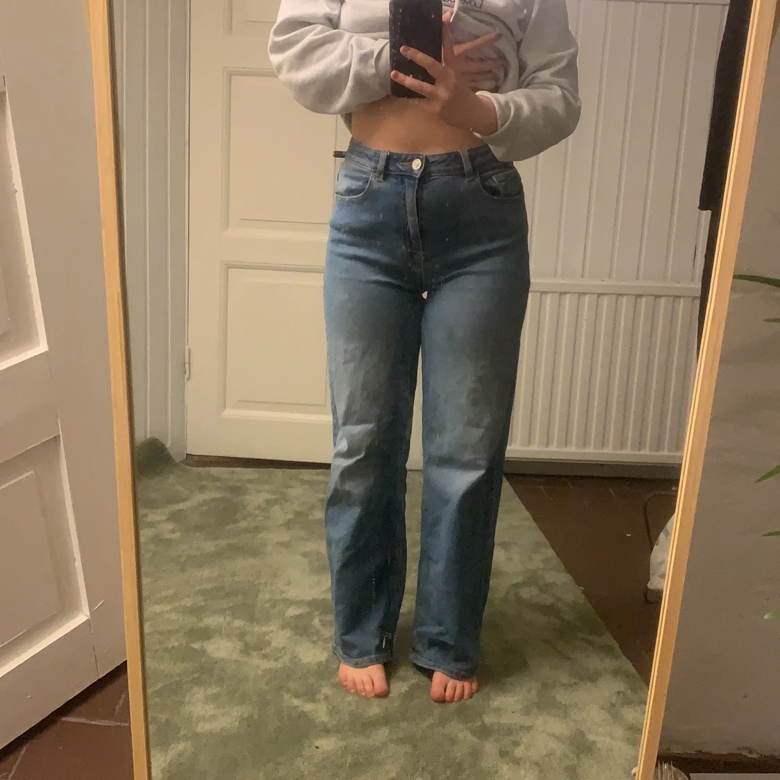 Högmijade byxor från Cubus