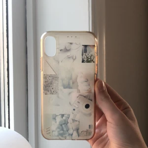 Mobilskal - Ett ljusblått mobilskal för IPhone X/Xs, använt i ett halvår. 