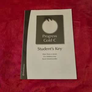 Progress gold c : student's key - Facit till progress gold c elevbok