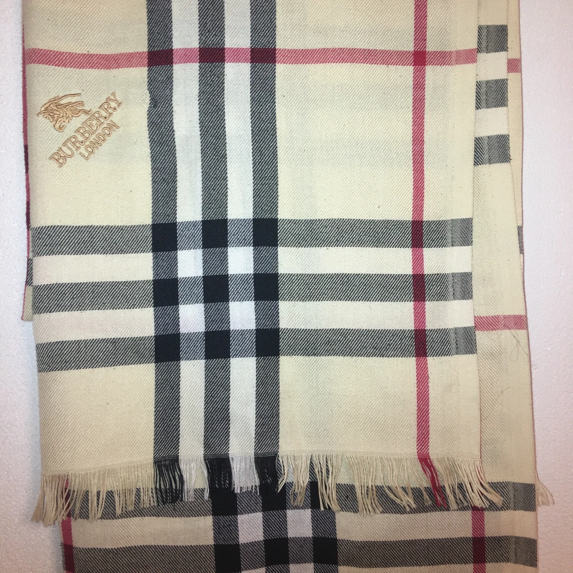 Burberry halsduk  - 90