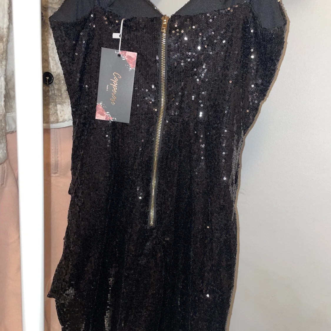 Paljettklänning  - 91