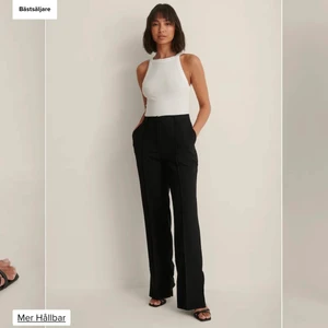 Svarta kostymbyxor - Kostymbyxor från nakd, 150kr+66kr frakt