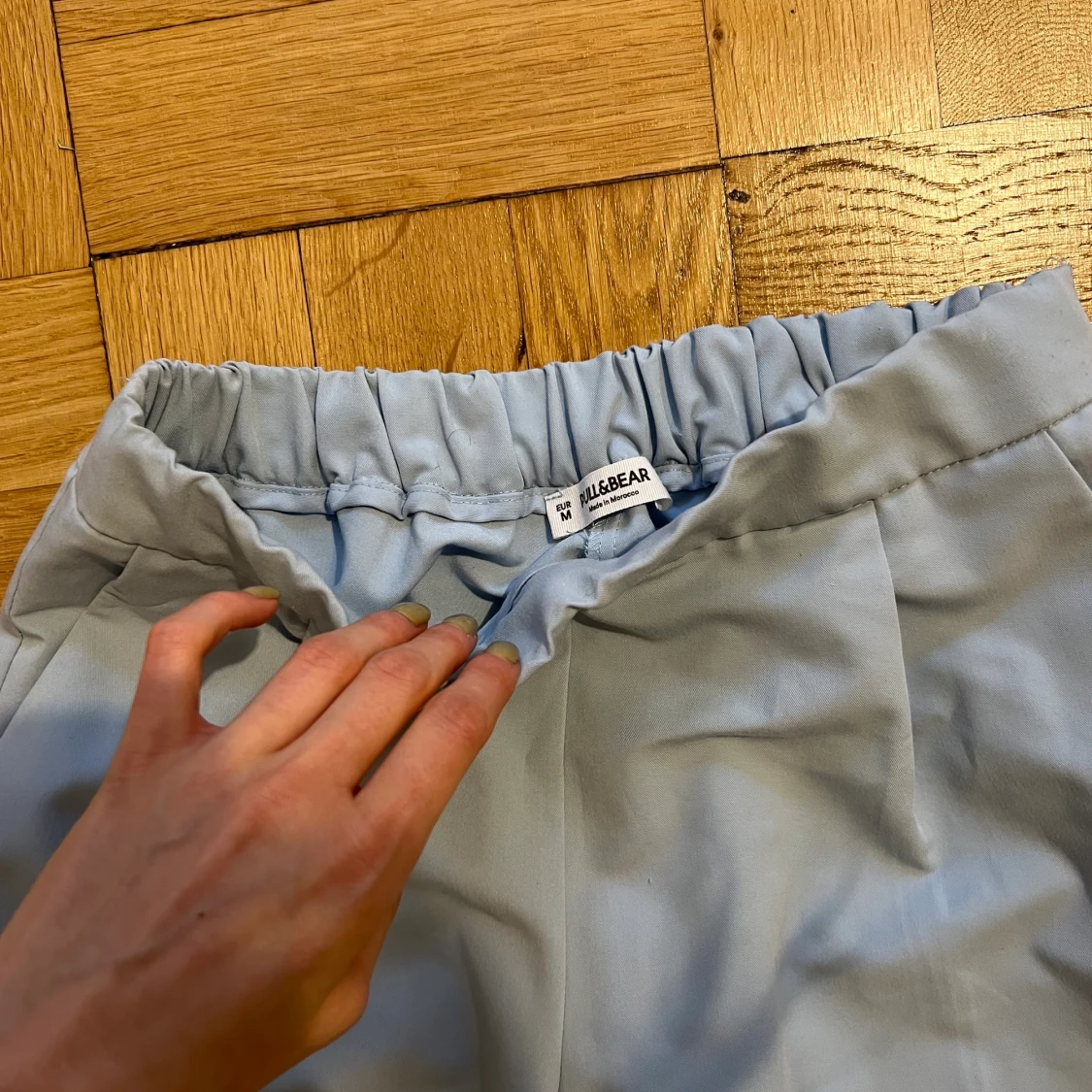 Light blue pants - 91