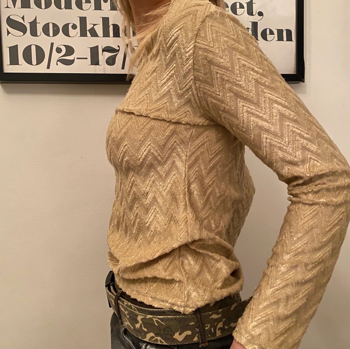 Missoni liknande topp - 90