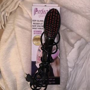 Värmeborste  - Endast testad