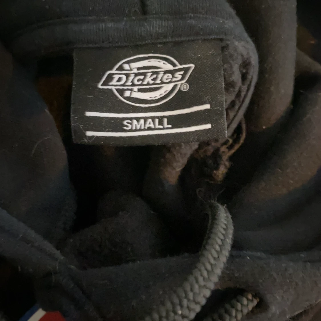 Svart dickies hoodie