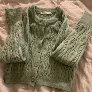 Zara kofta - Jättefin grön kofta från zara!!💕💕