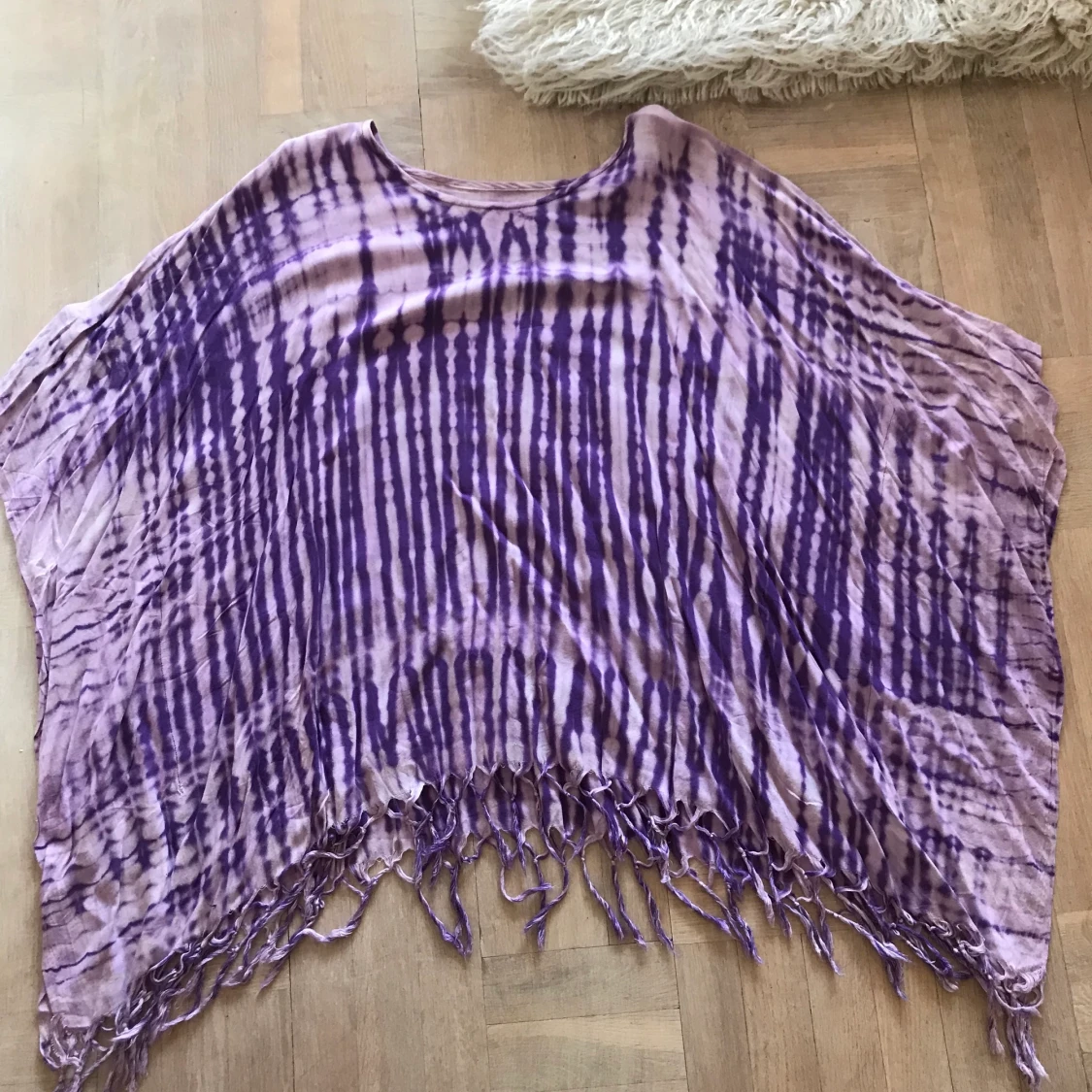 Batikmönstrad tunika