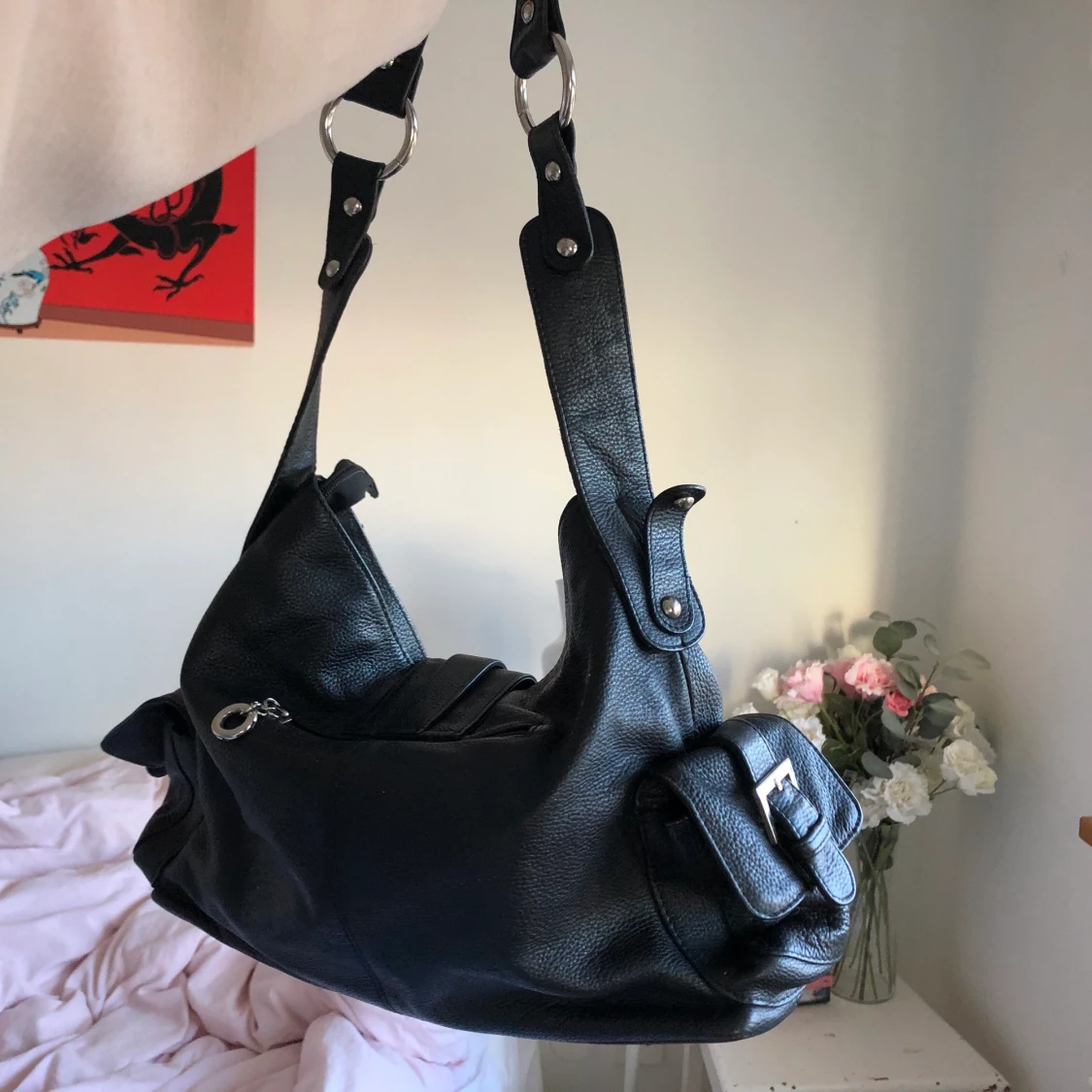 Cool väska i konstläder - 91