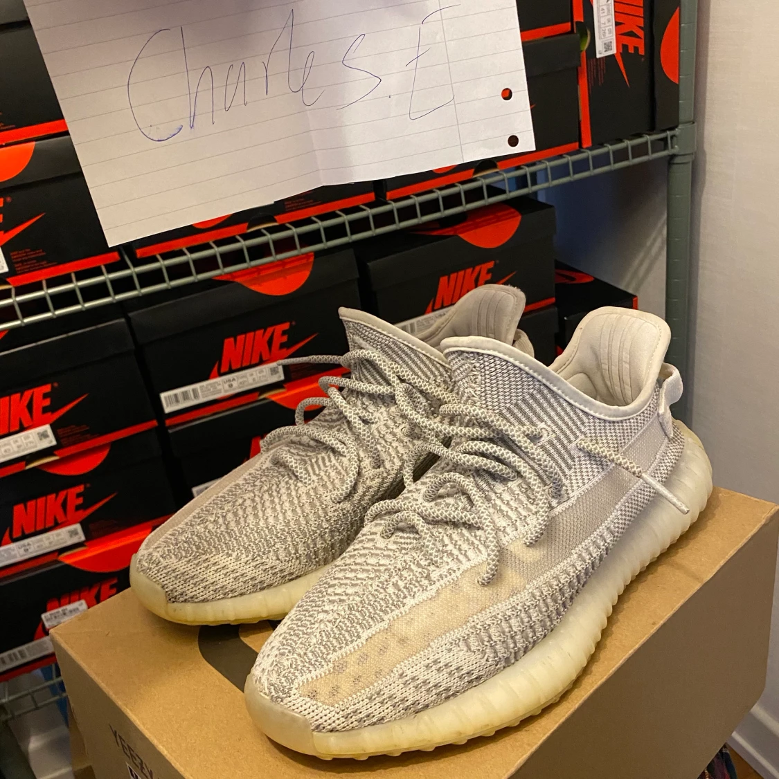 Yeezy statics 350’s