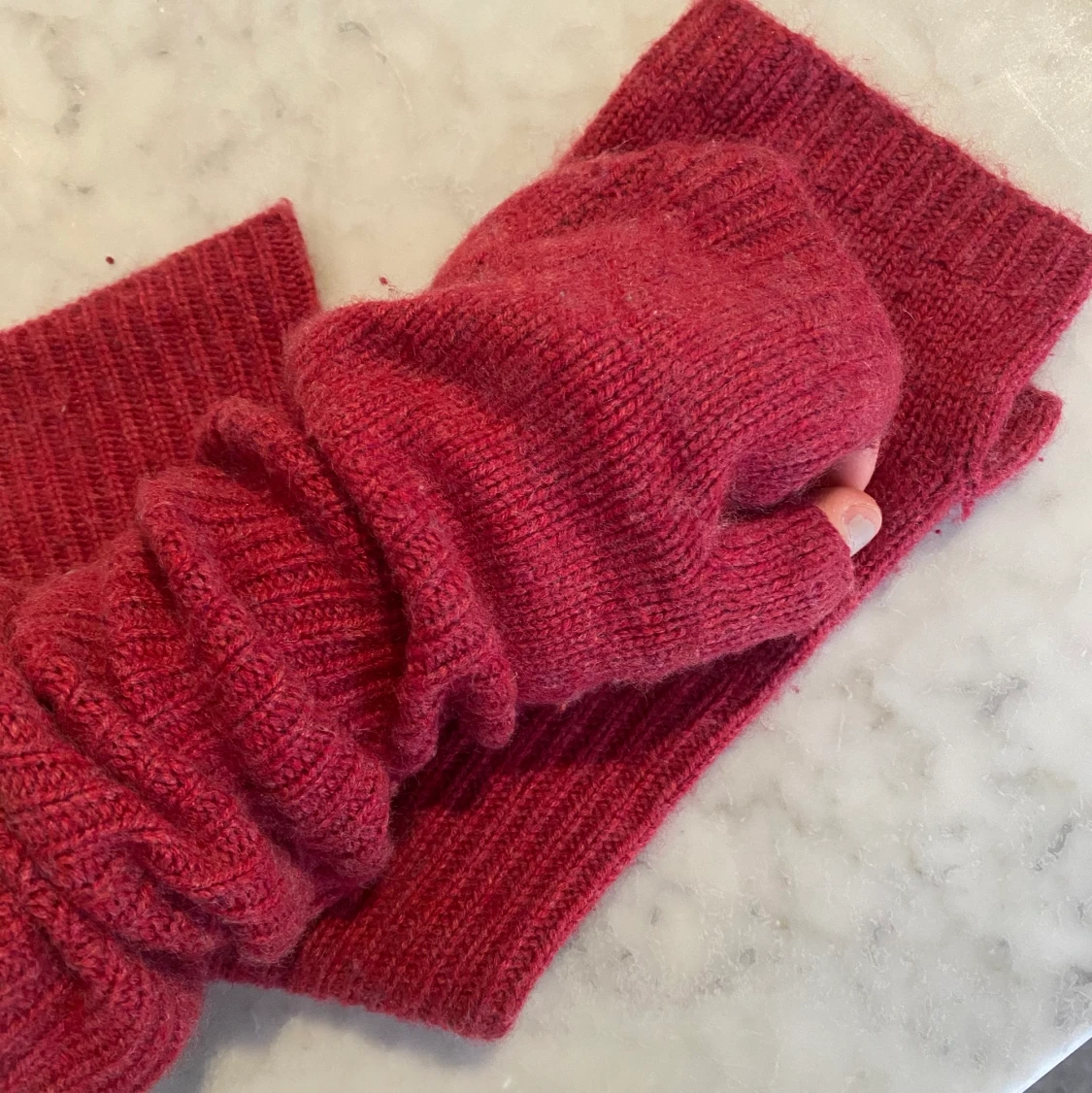 Soft goat handvärmare