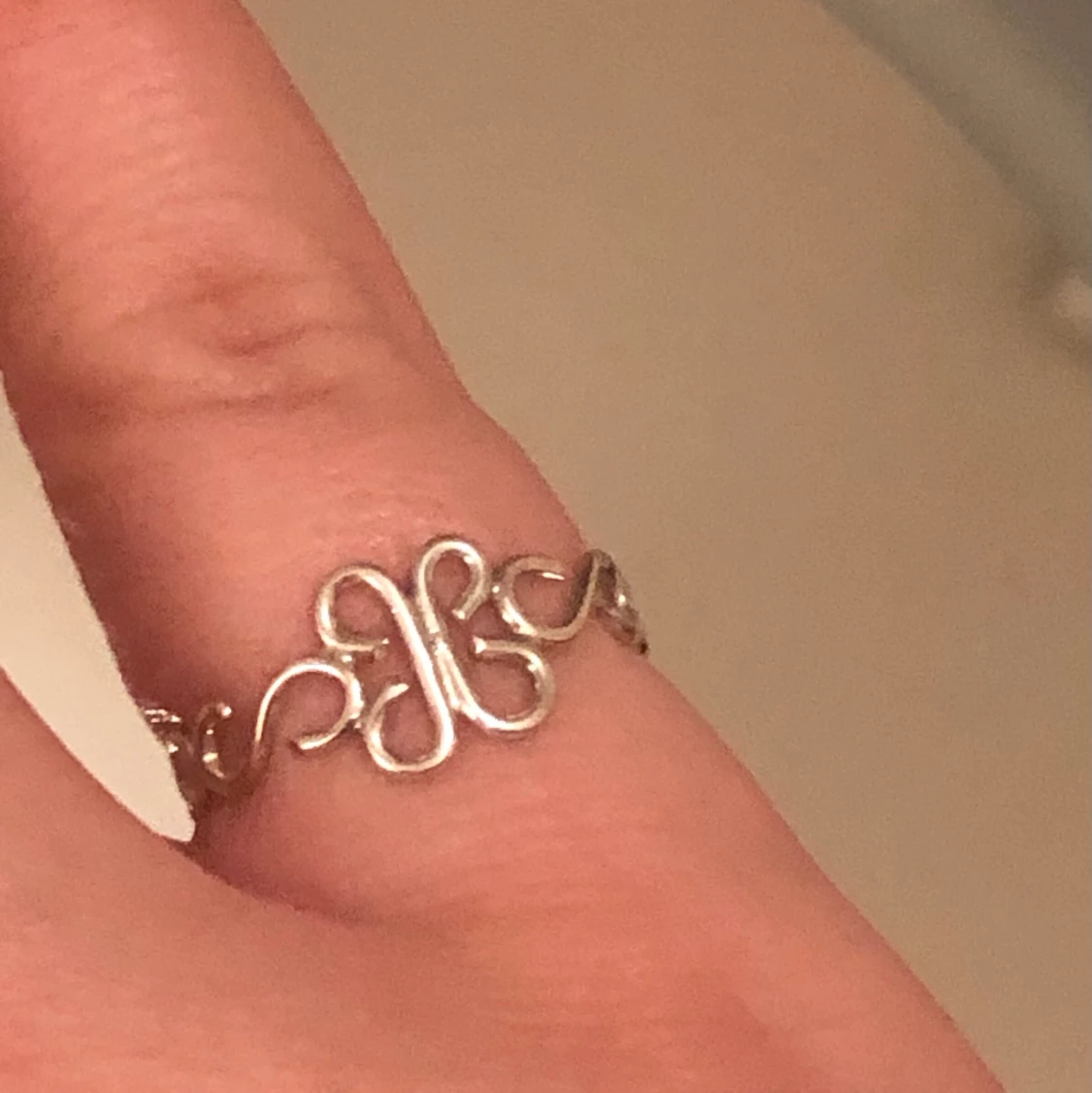 Ring äkta silver 🤍✨ - 90