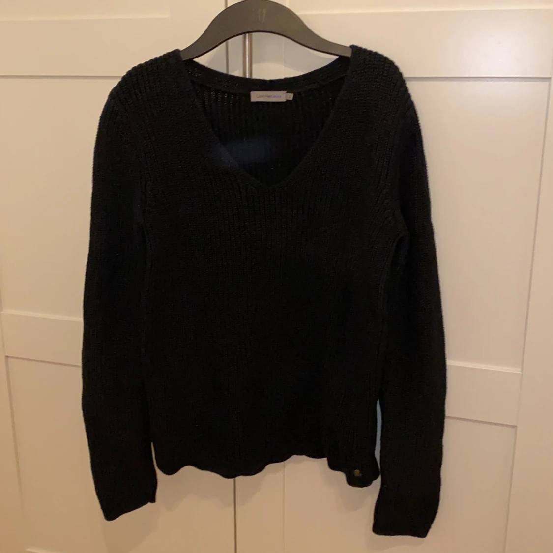 Stickad Calvin Klein tröja - 90