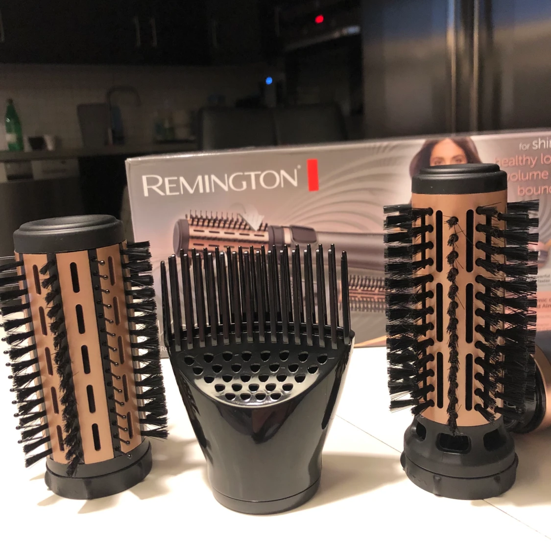 Remington Varmluftsborste Keratin Protect  - 90