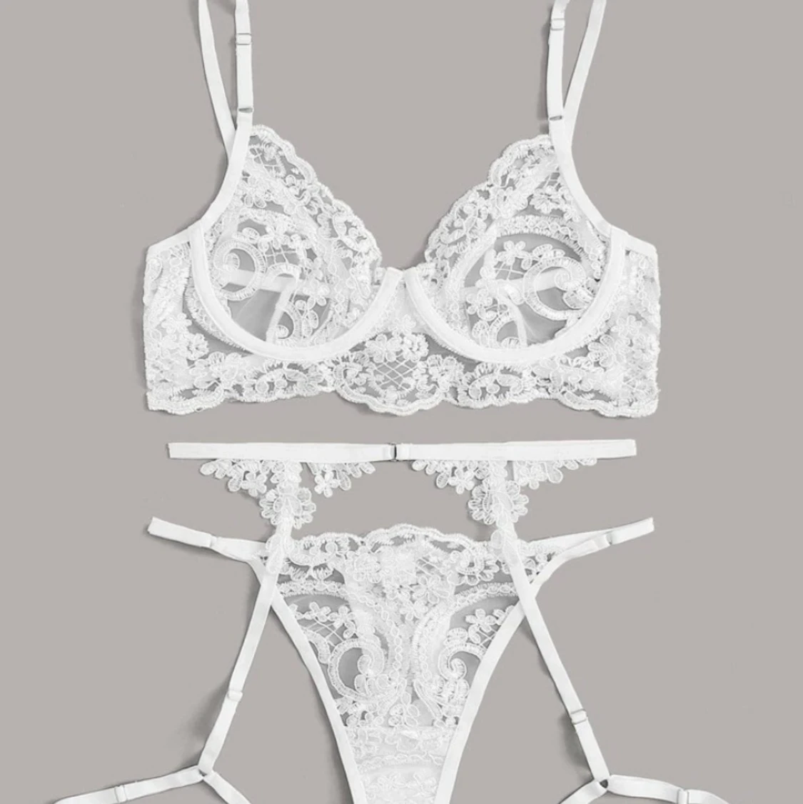 Spets bh set - 90