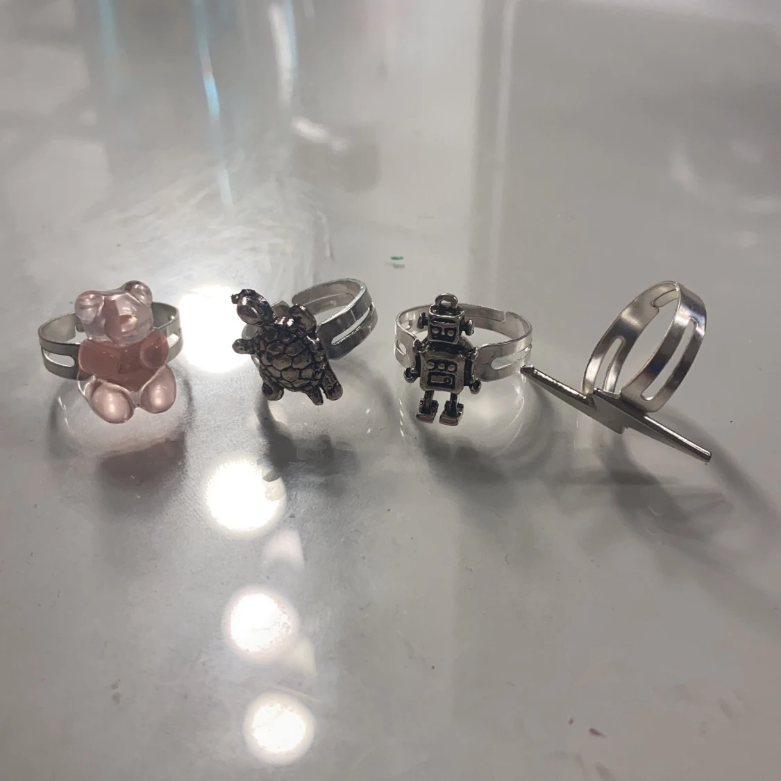 Justerbara ringar - 90