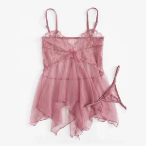 Babydoll set - Oanvänt babydoll set i dusty rose, strl xs/s. Går att använda som topp eller som lingerie! Perfekt till alla hjärtans dag (Lånade bilder, kan självklart skicka egna!!) Frakt tillkommer💞
