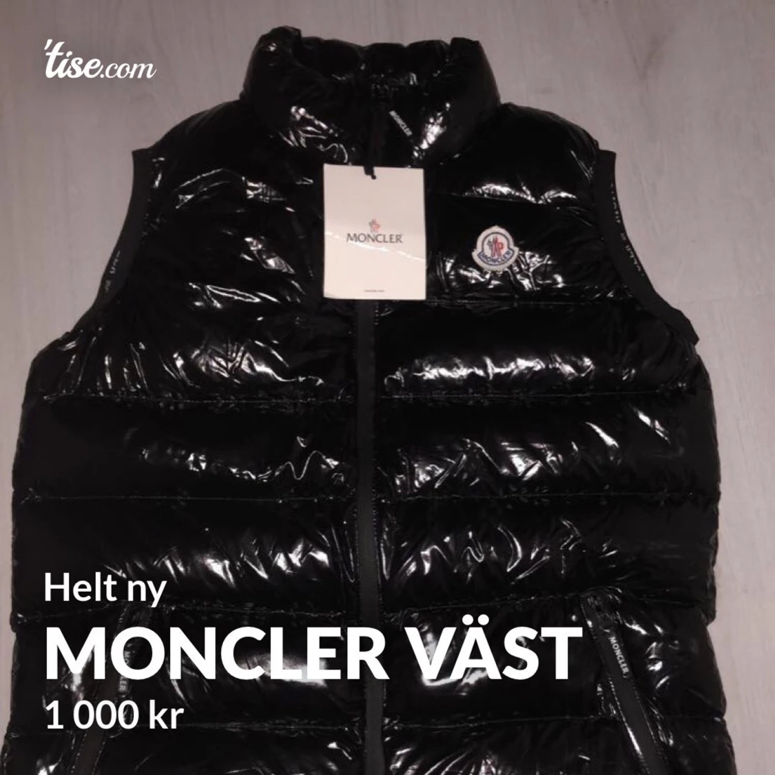 Moncler väst