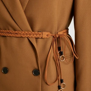 Vanzetti - Midjeskärp - Jättesnyggt midjeskärp i skinn. Oanvänd. Köpt på Zalando. Nypris: 199:-. Bud från 100:-