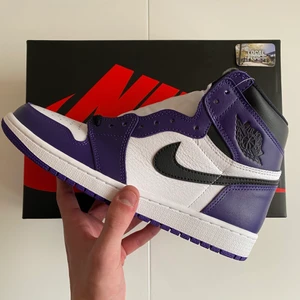 Air Jordan 1 high ”court purple” - DS / Brand new. 36