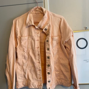 Rosa jeans jacka  - Rosa jeans jacka fint skick 