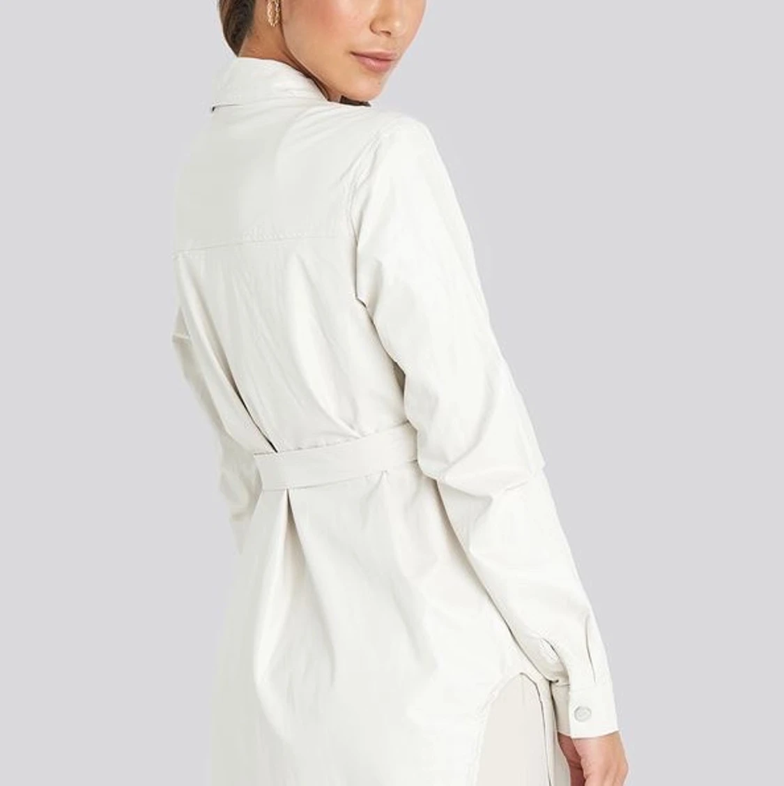 läderjacka/skjorta - 90