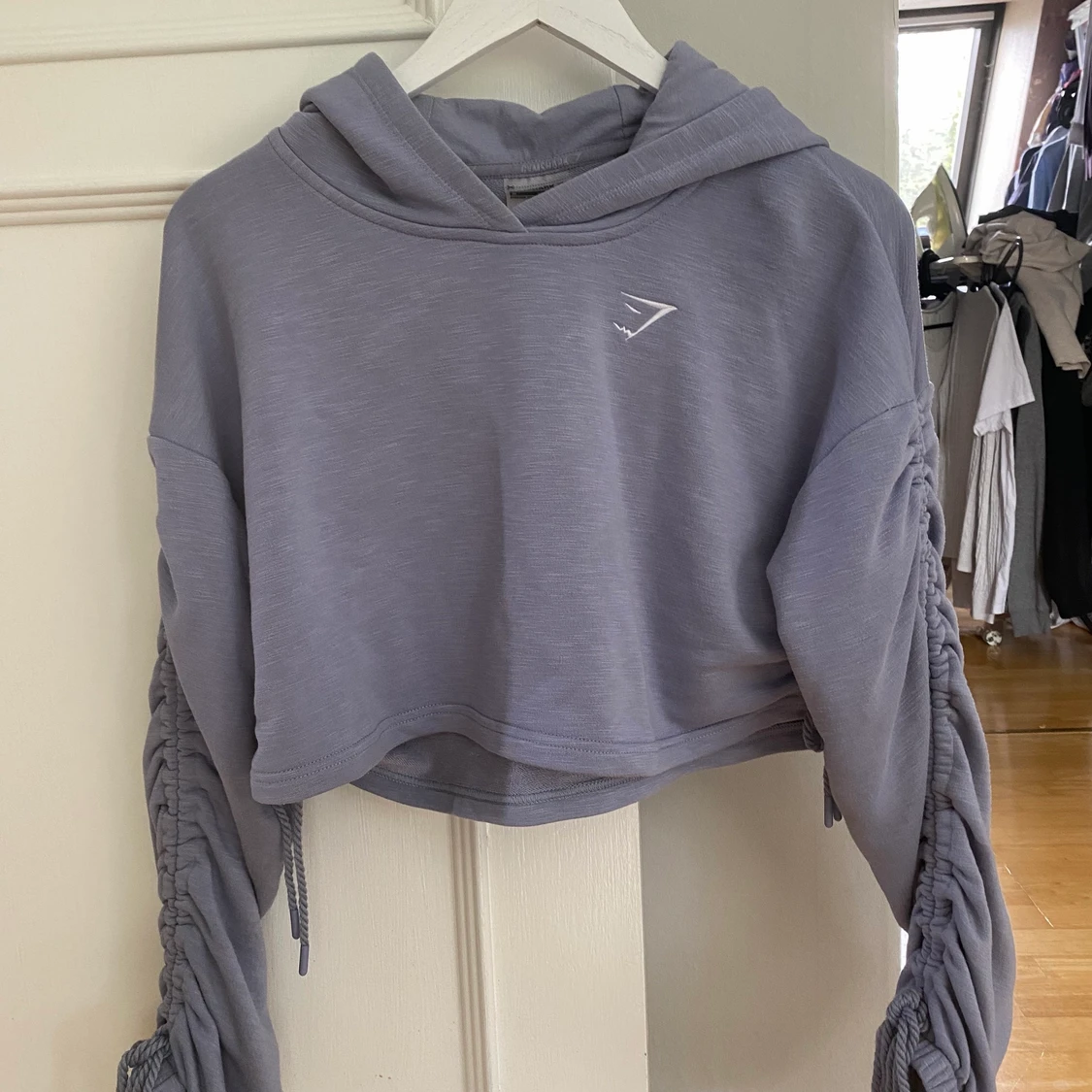 Gymshark croppad hoodie - 90