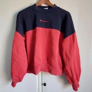 Champion sweatshirt - En champion sweatshirt. Jättebra kvalité och super skön. Använd, men är i mycket bra skick. Den är i storlek L. 150 ink frakt🌸
