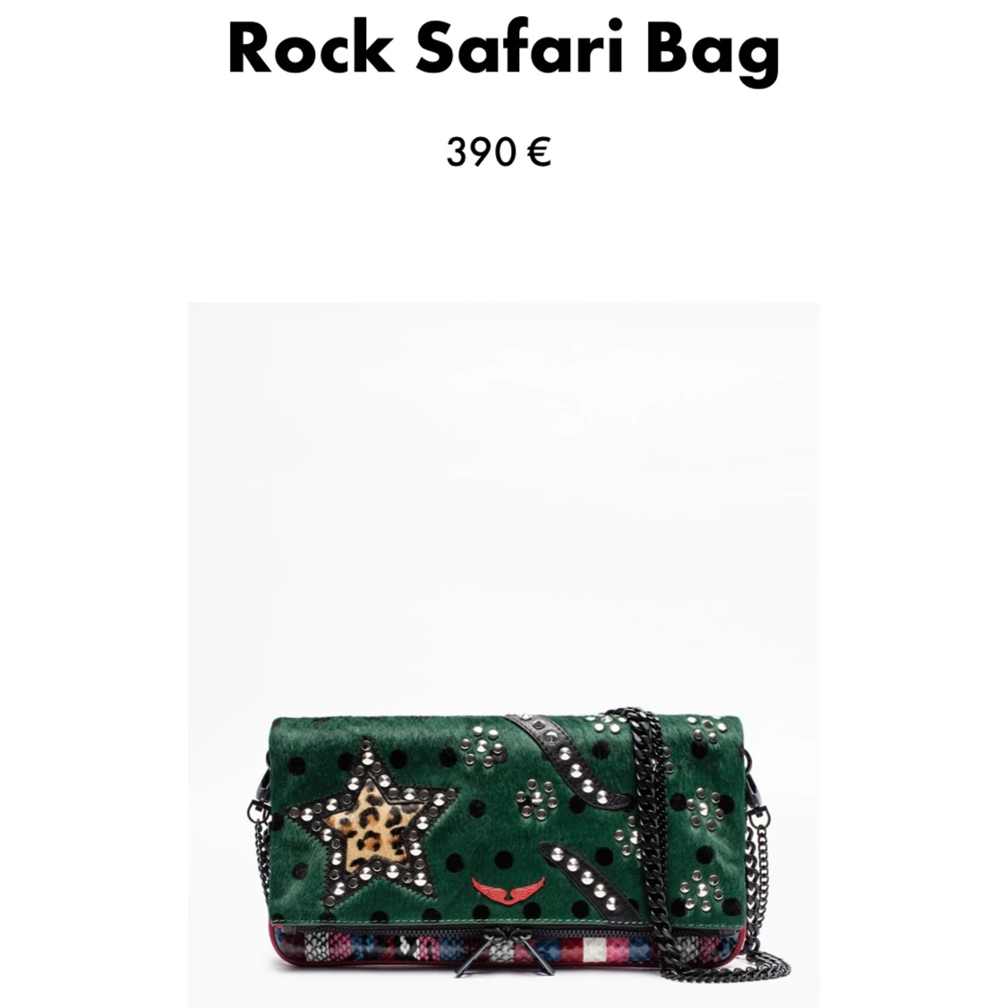 Zadig Voltaire väska - 91