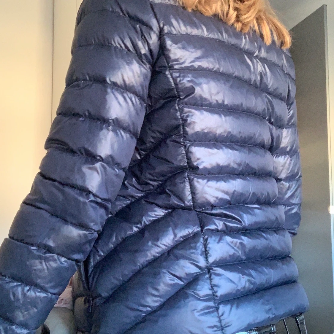 vårjacka marinblå - 90