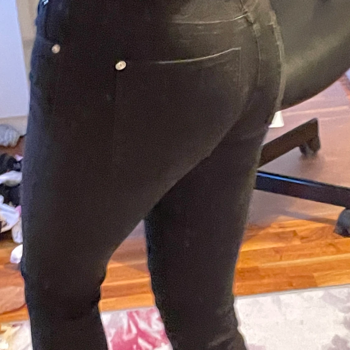 Svarta jeans från LAB industries  - 90