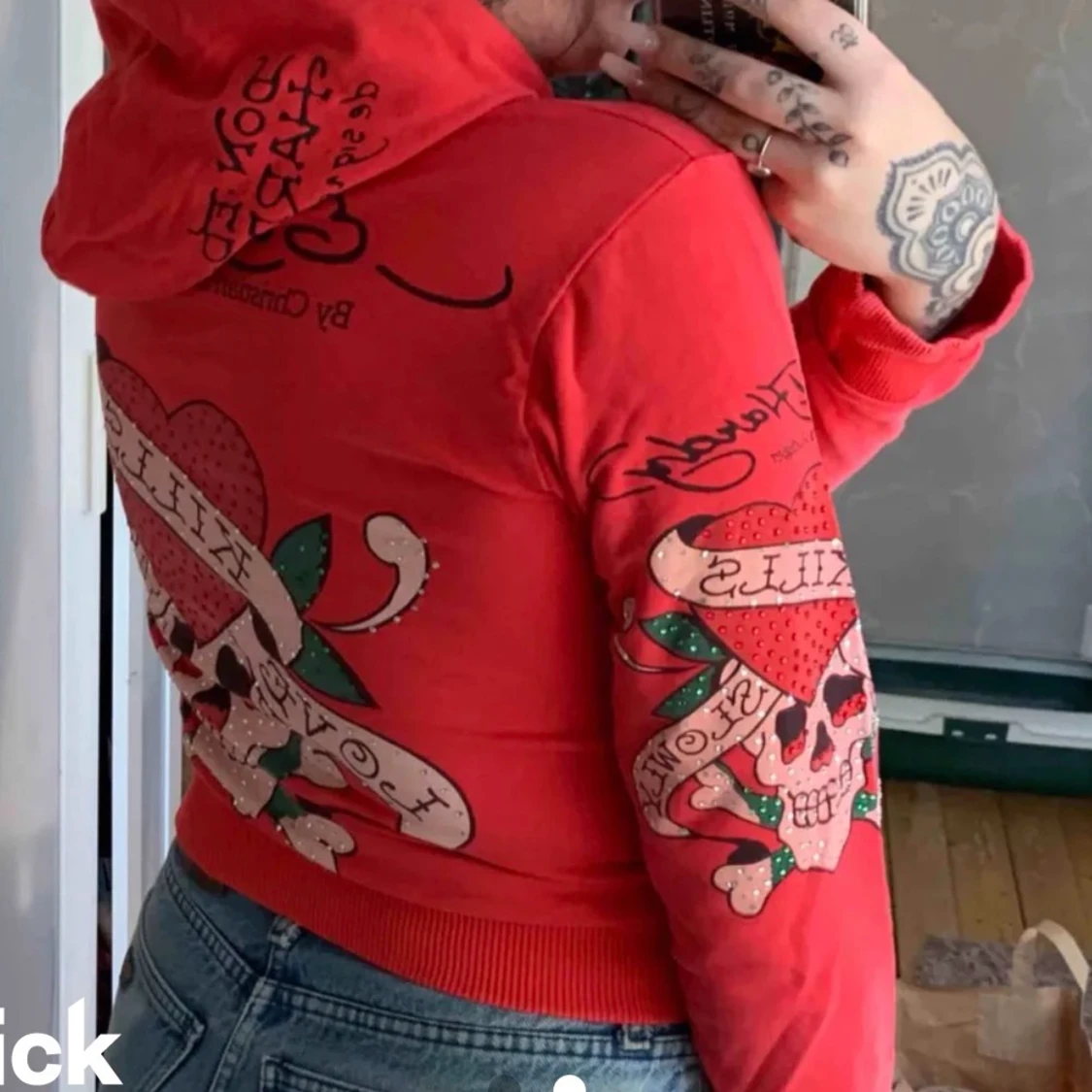 Ed Hardy kofta  - 90