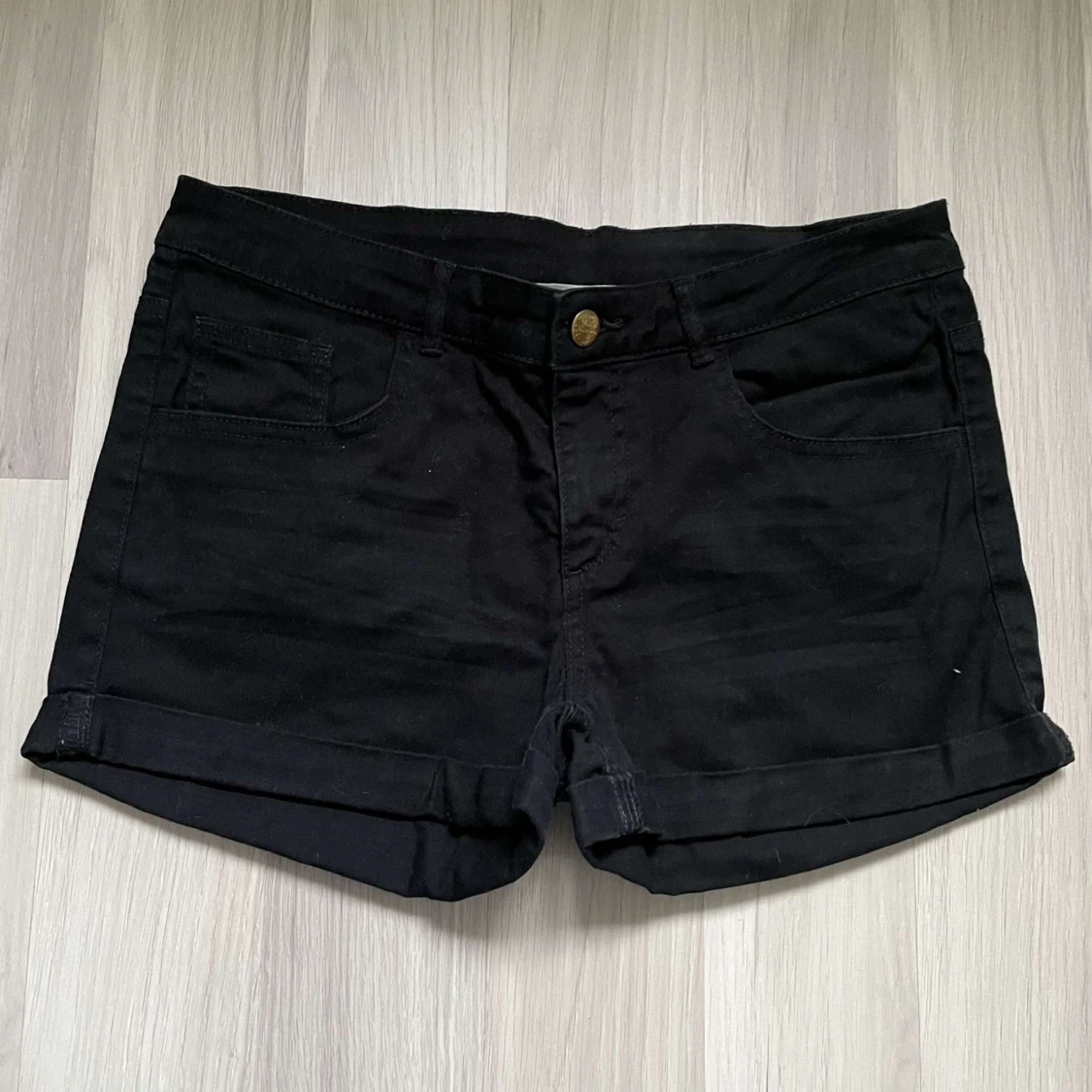 Svarta shorts 