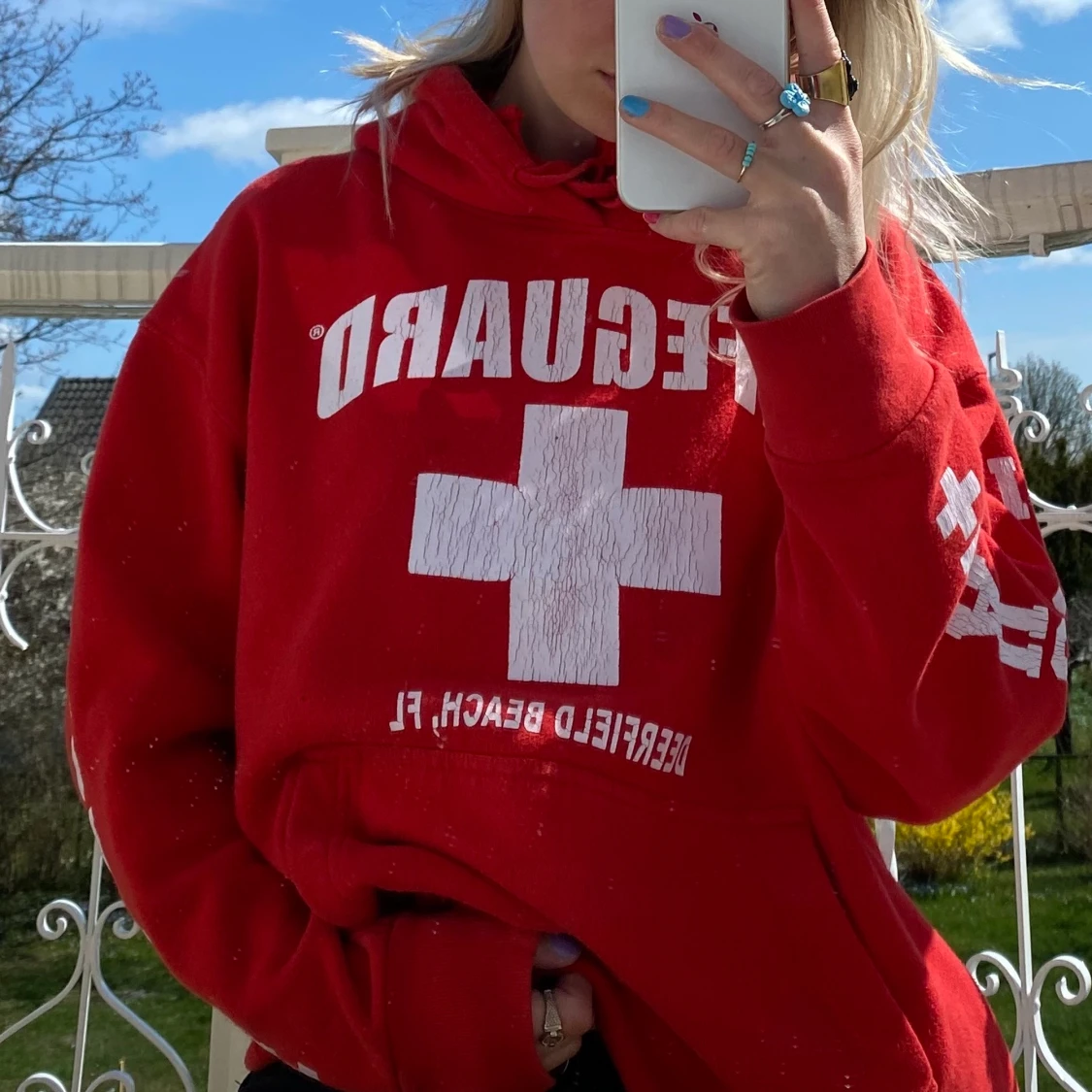 Lifeguard hoodie - 90