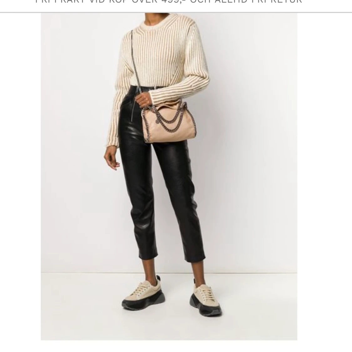 Stella McCartney väska mini tote - 91