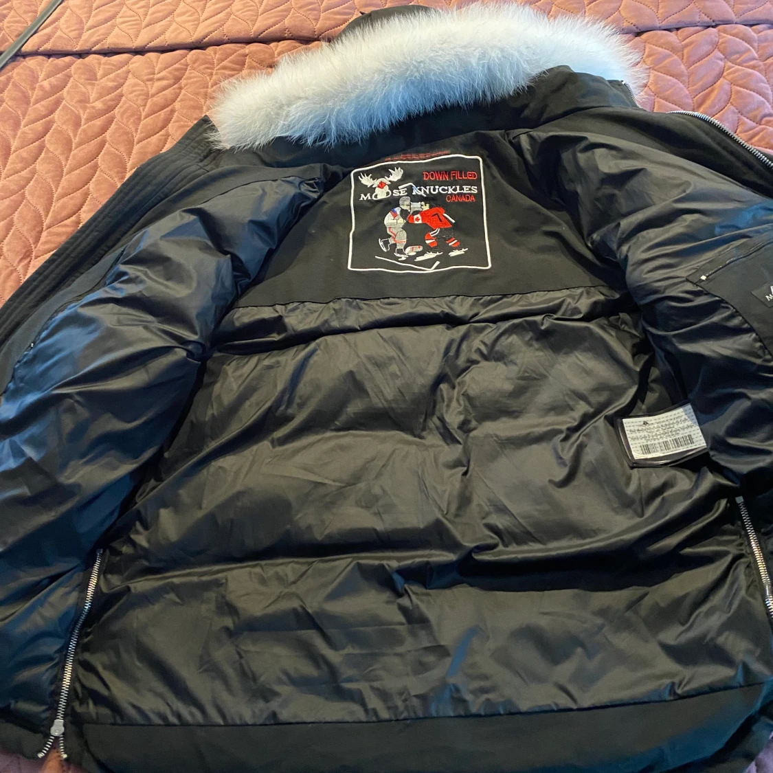 Moose Knuckles jacka - 90