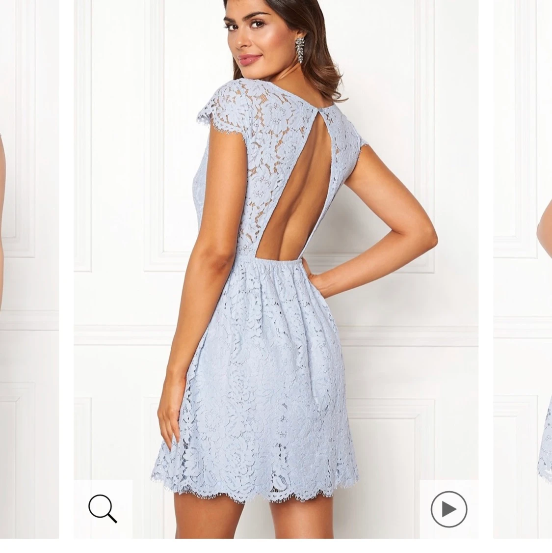 Fin ljusblå klänning 💙