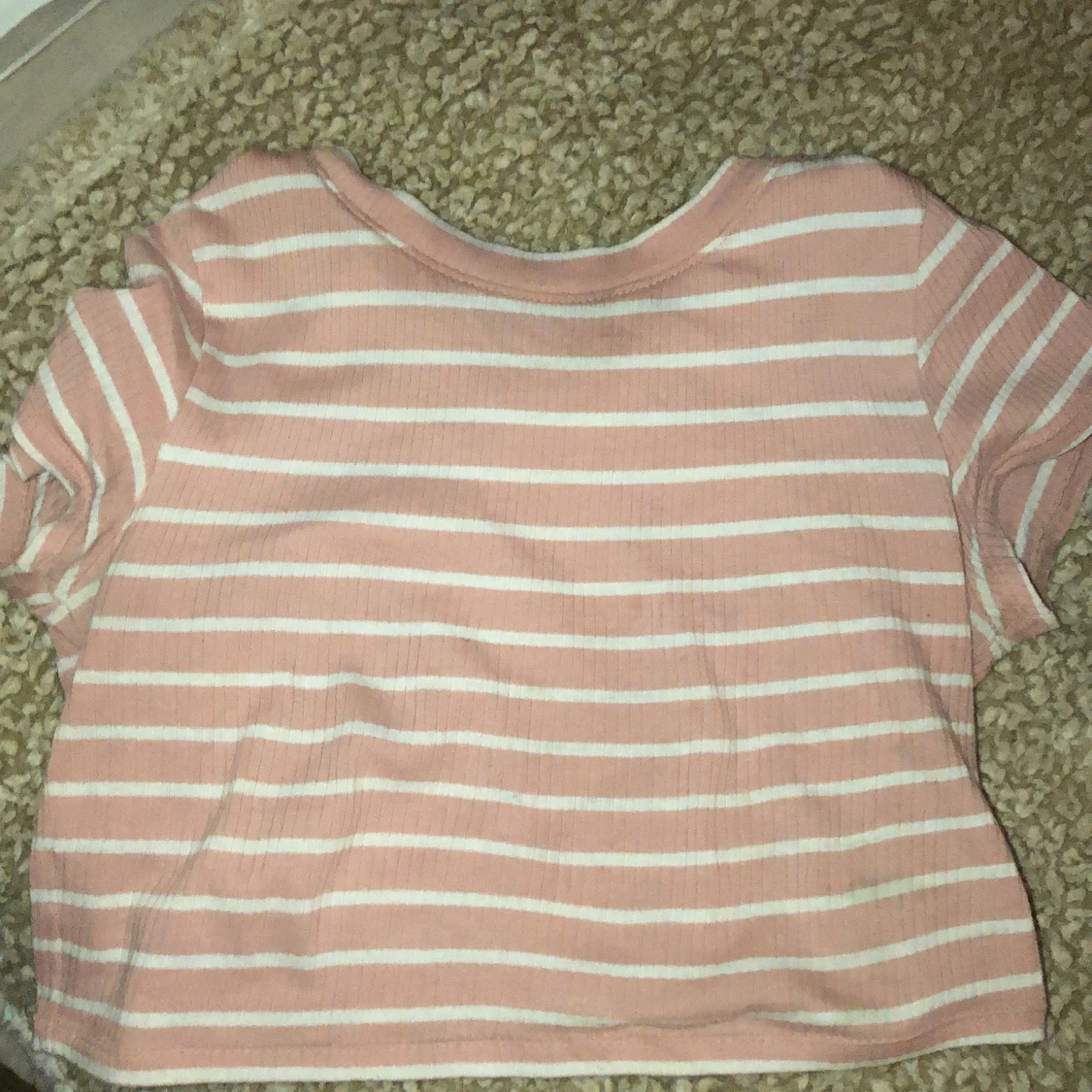 En söt randig topp💗🤗 - 90