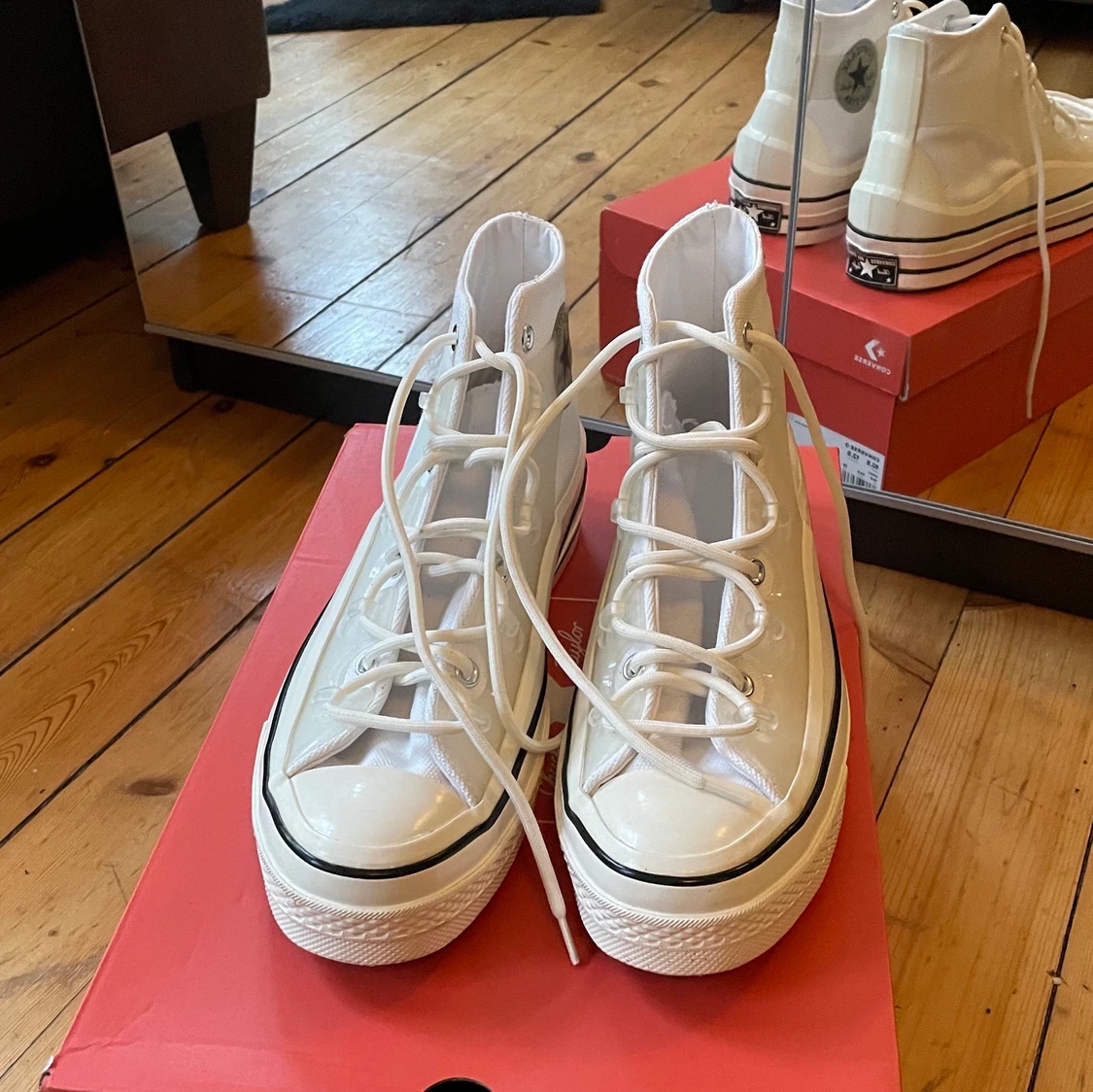 Converse chuck 70 translucent caged - 91