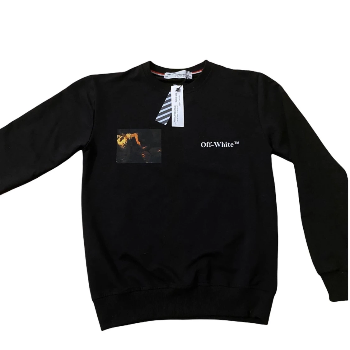 Off whithe SweatShirt storlek Xs/S - 90