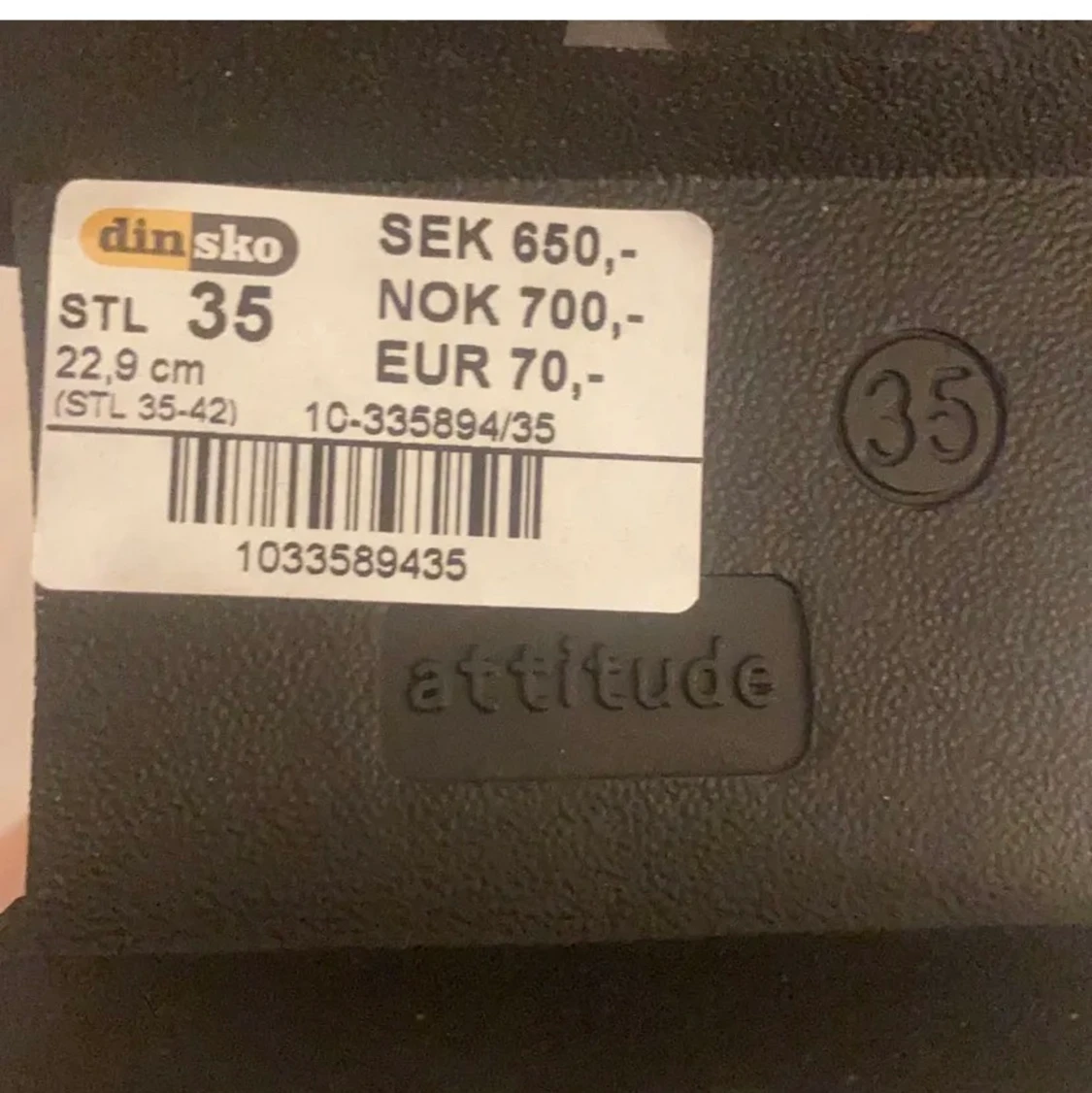 OANVÄNDA BOOTS - 90