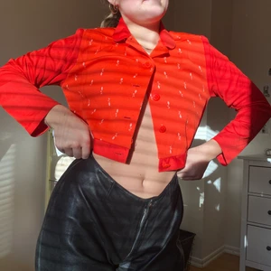 Vintage sweater - Med knappar 